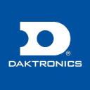Logo of Daktronics