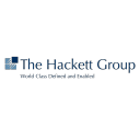 Logo of Hackett Group